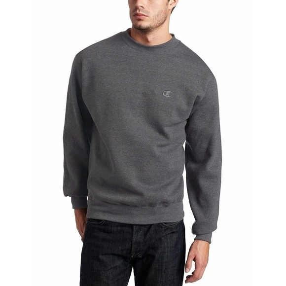 Champion Crew Neck Pullover Sweatshirt - Picture 1 of 7